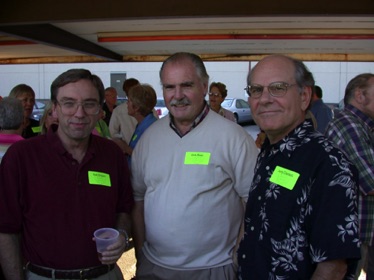 Bob Driesch, Dick Rees, Jerry Ciardelli